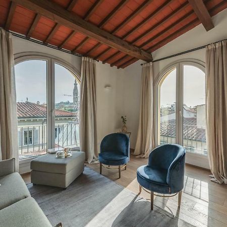 Apartments Florence - Santa Croce Panoramic View Exterior foto