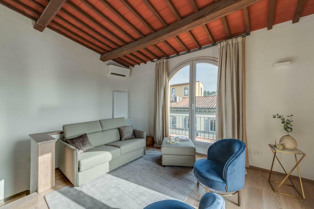 Apartments Florence - Santa Croce Panoramic View Exterior foto