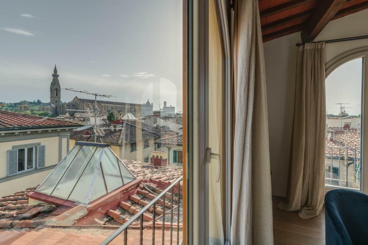 Apartments Florence - Santa Croce Panoramic View Exterior foto